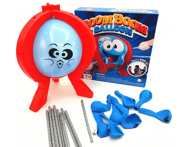 Revienta El Globo Juego De Mesa Boom Boom Globo