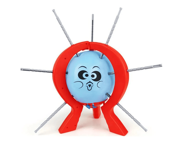 Revienta El Globo Juego De Mesa Boom Boom Globo