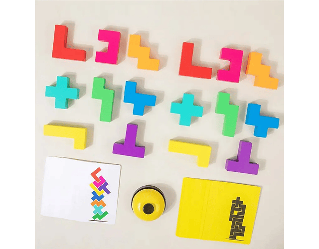 Batalla de Construcción Tetris 