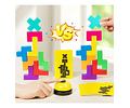 Batalla de Construcción Tetris 