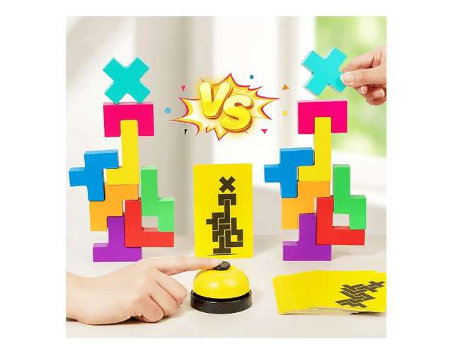 Batalla de Construcción Tetris 