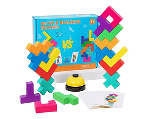 Batalla de Construcción Tetris 
