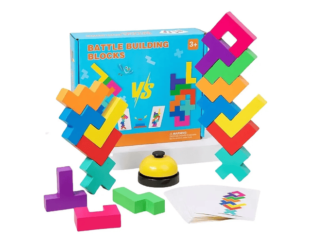 Batalla de Construcción Tetris 