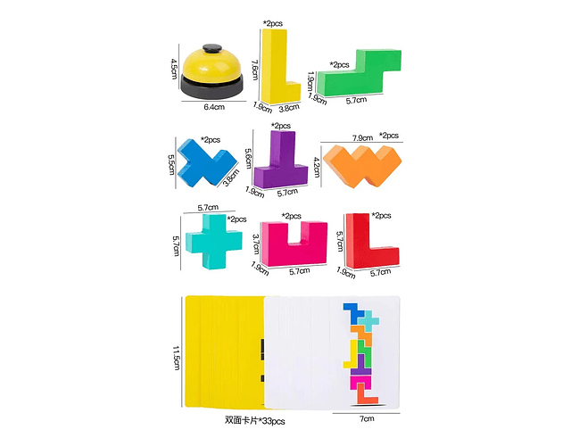Batalla de Construcción Tetris 