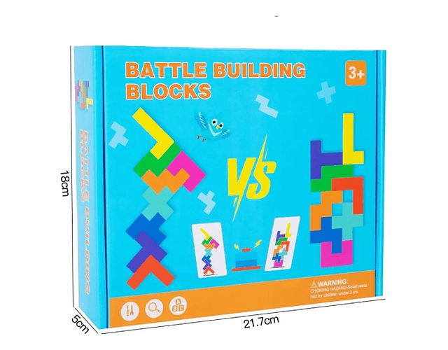 Batalla de Construcción Tetris 