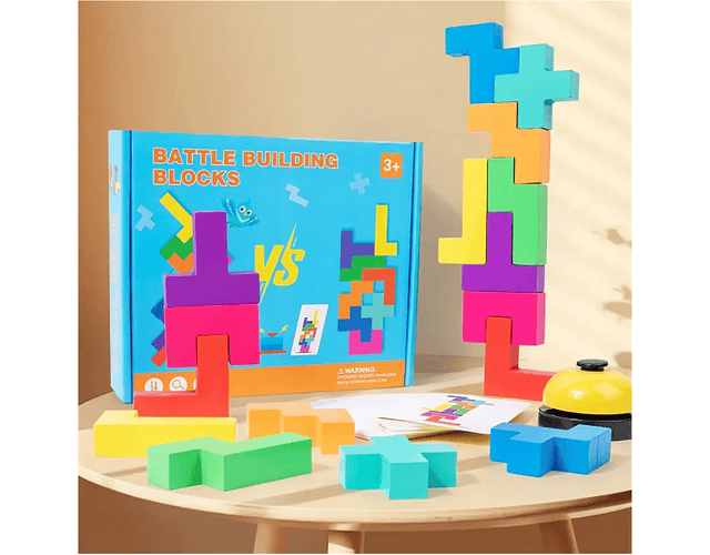 Batalla de Construcción Tetris 