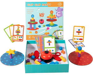 Juego de Patrones Equilibrio Figuras Geométricas