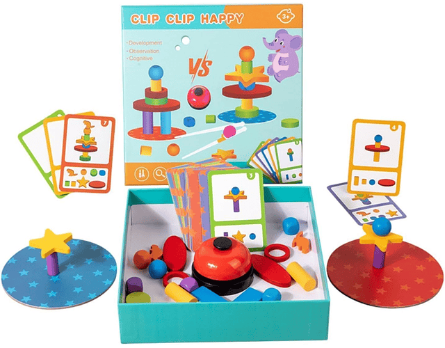 Juego de Patrones Equilibrio Figuras Geométricas