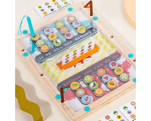 Juego Memoria Y Lógica Magnético