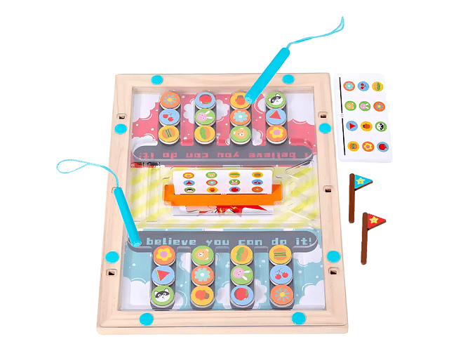 Juego Memoria Y Lógica Magnético