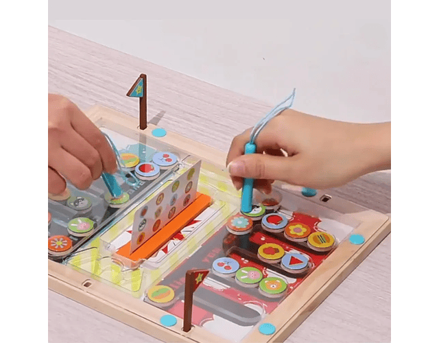 Juego Memoria Y Lógica Magnético