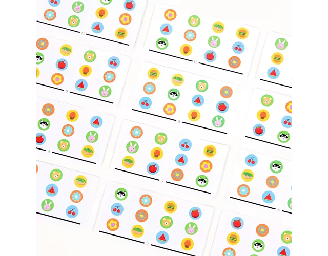 Juego Memoria Y Lógica Magnético