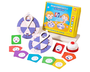 Juego Rueda de Expresiones