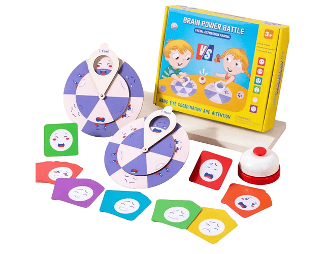 Juego Rueda de Expresiones