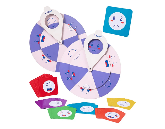 Juego Rueda de Expresiones