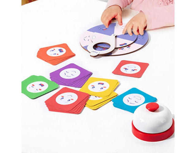 Juego Rueda de Expresiones