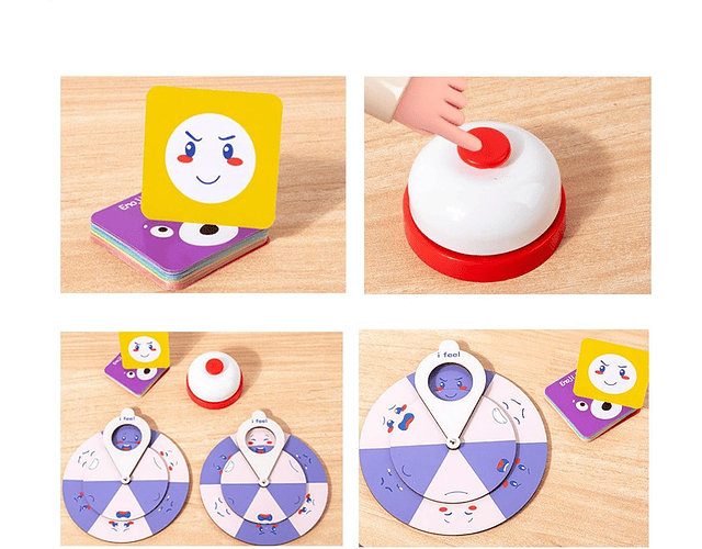 Juego Rueda de Expresiones