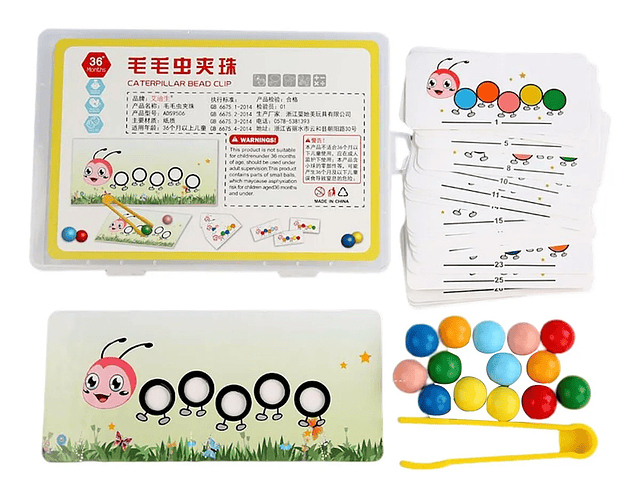 Oruga clasificación de colores