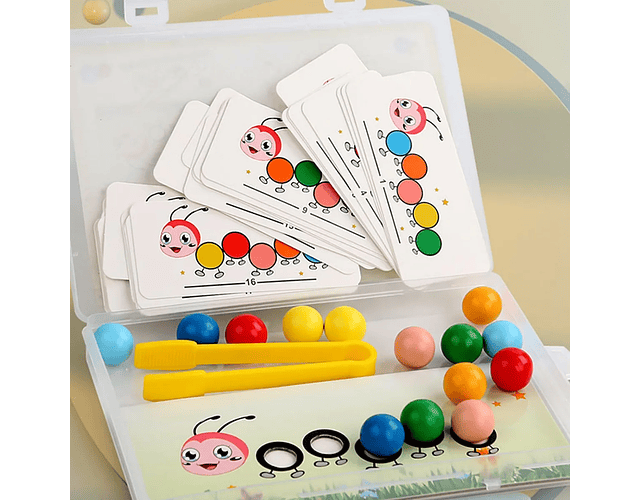 Oruga clasificación de colores