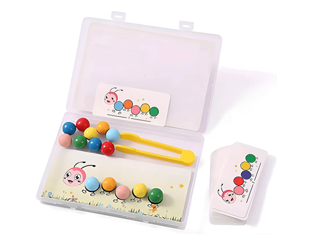 Oruga clasificación de colores