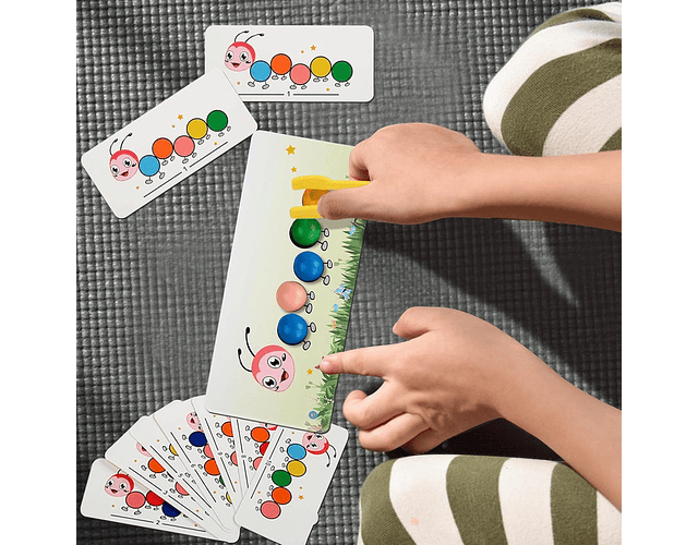 Oruga clasificación de colores