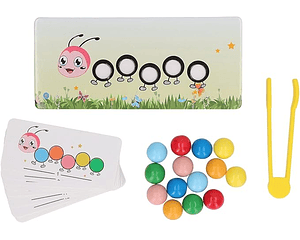 Oruga clasificación de colores