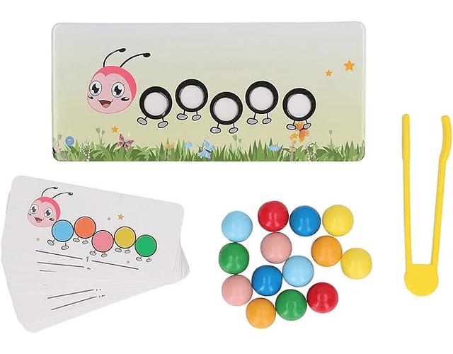 Oruga clasificación de colores