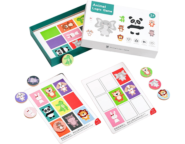 Juego Lógica de Animlaes