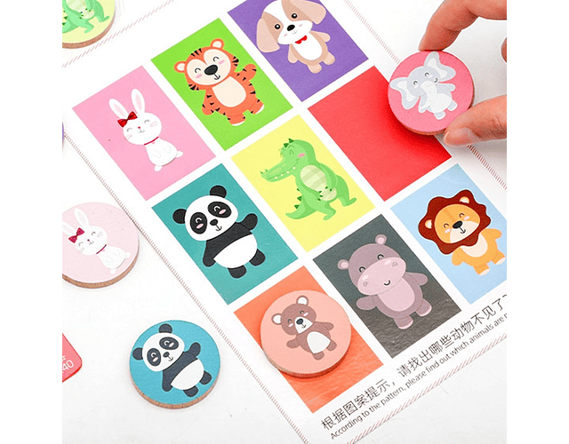 Juego Lógica de Animlaes