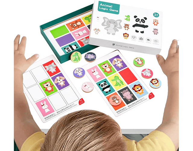 Juego Lógica de Animlaes