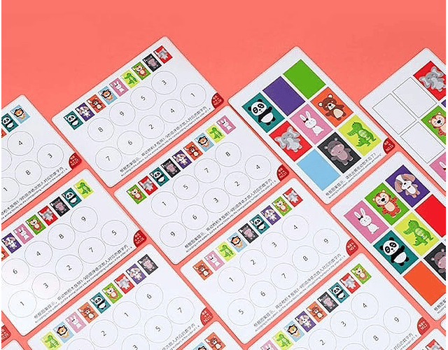 Juego Lógica de Animlaes