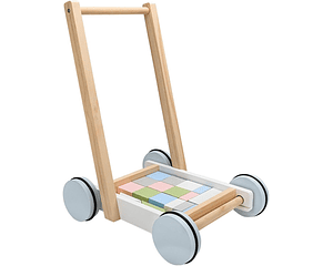 Caminadora con Bloques de Madera