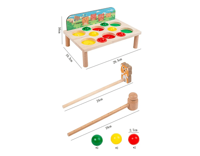 Juego Golpea a un Topo