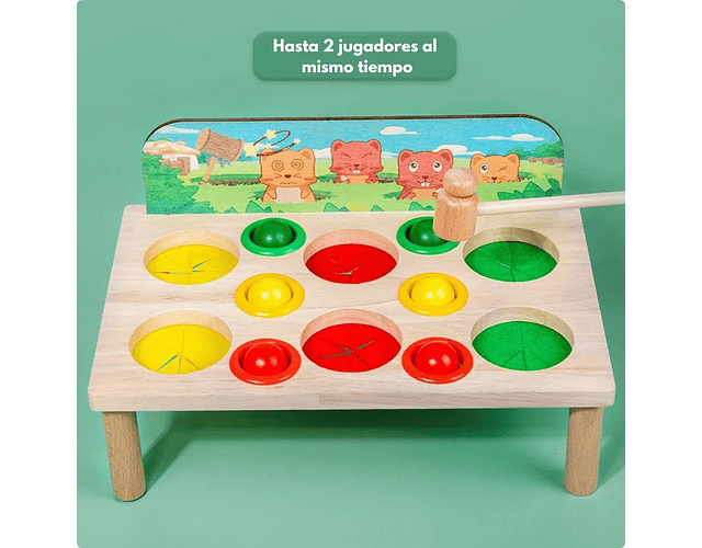 Juego Golpea a un Topo