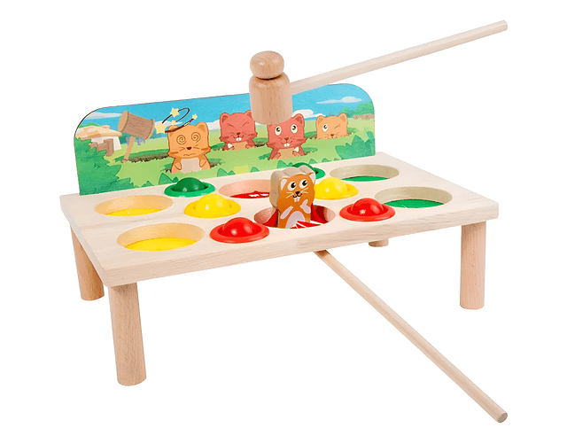 Juego Golpea a un Topo