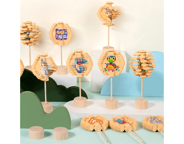 Espiral Giratoria Antiestrés