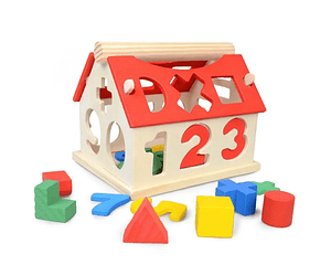 Casa de Madera Encaje número