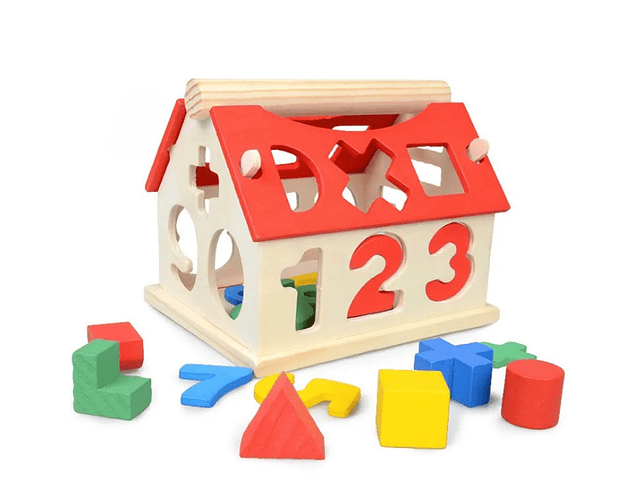 Casa de Madera Encaje número