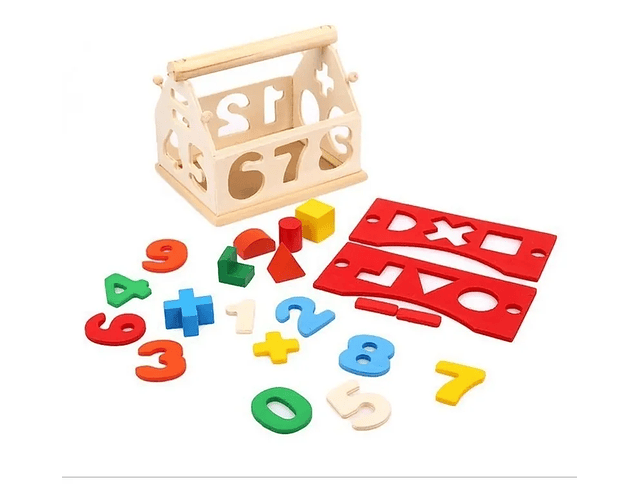 Casa de Madera Encaje número