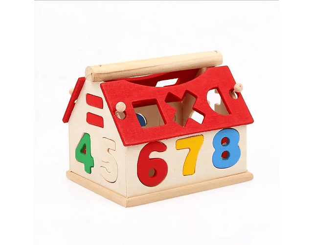 Casa de Madera Encaje número