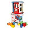 Cilindro Montessori Encajes Colores