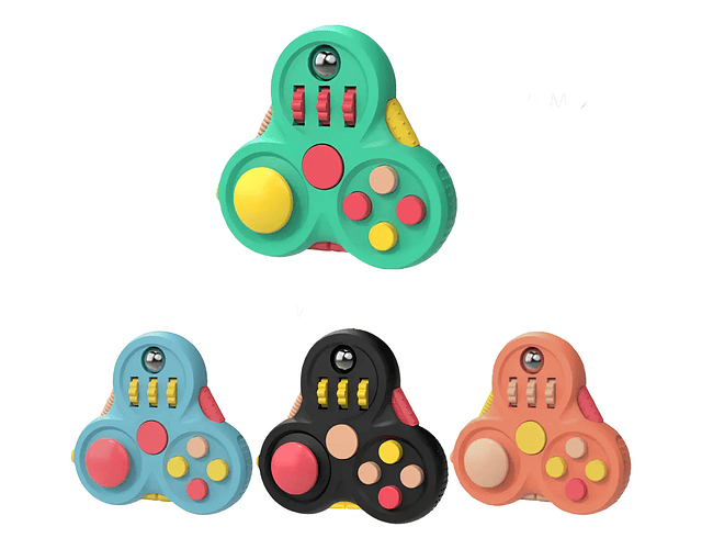 Spinner Antiestrés 12 Funciones