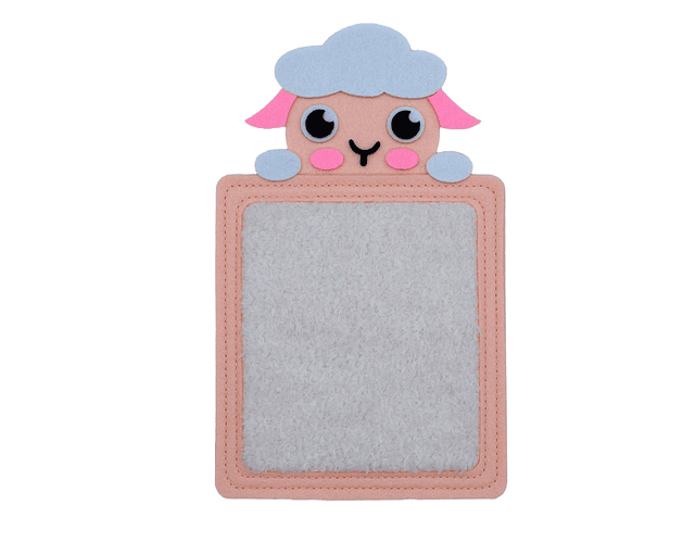 Set 8 alfombrillas sensoriales con diseños de animales. 