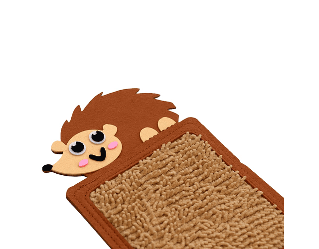 Set 8 alfombrillas sensoriales con diseños de animales. 