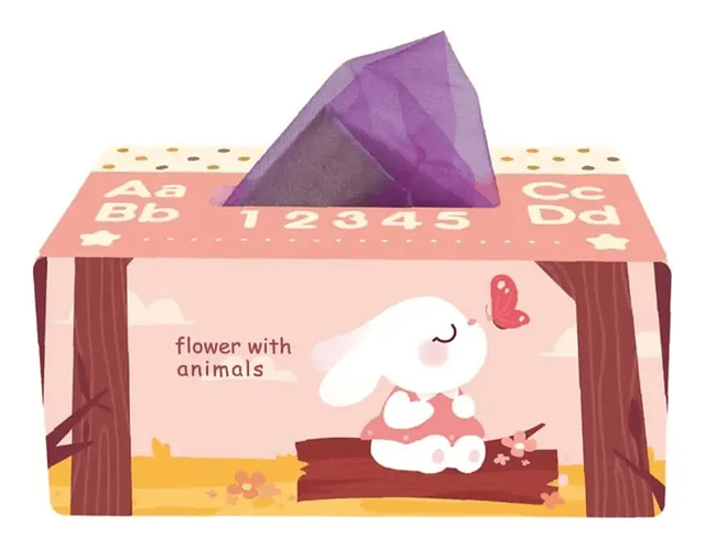 Caja de Pañuelos Sensoriales