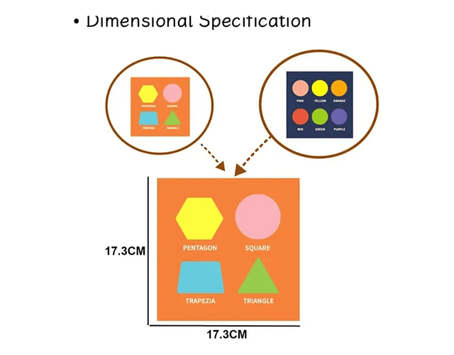 Caja de Pañuelos Sensoriales