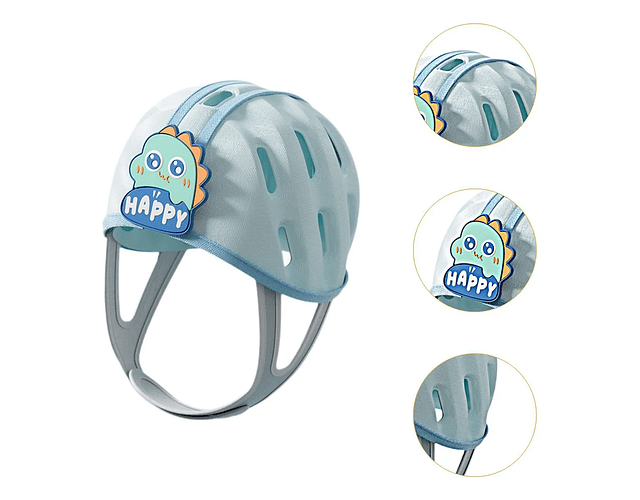 Casco Protector Para Bebé 