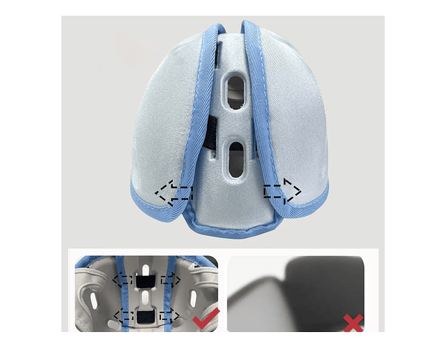 Casco Protector Para Bebé 