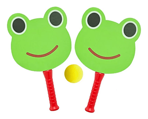 Paletas de Esponja Ranitas