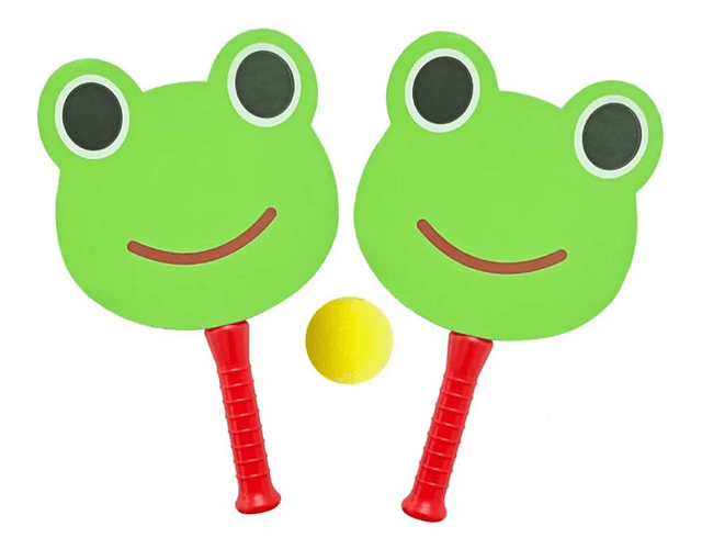 Paletas de Esponja Ranitas